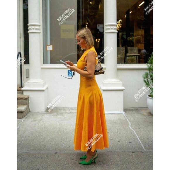 ZARA MIDI SWING DRESS ZW COLLECTION - Picture 4 of 13